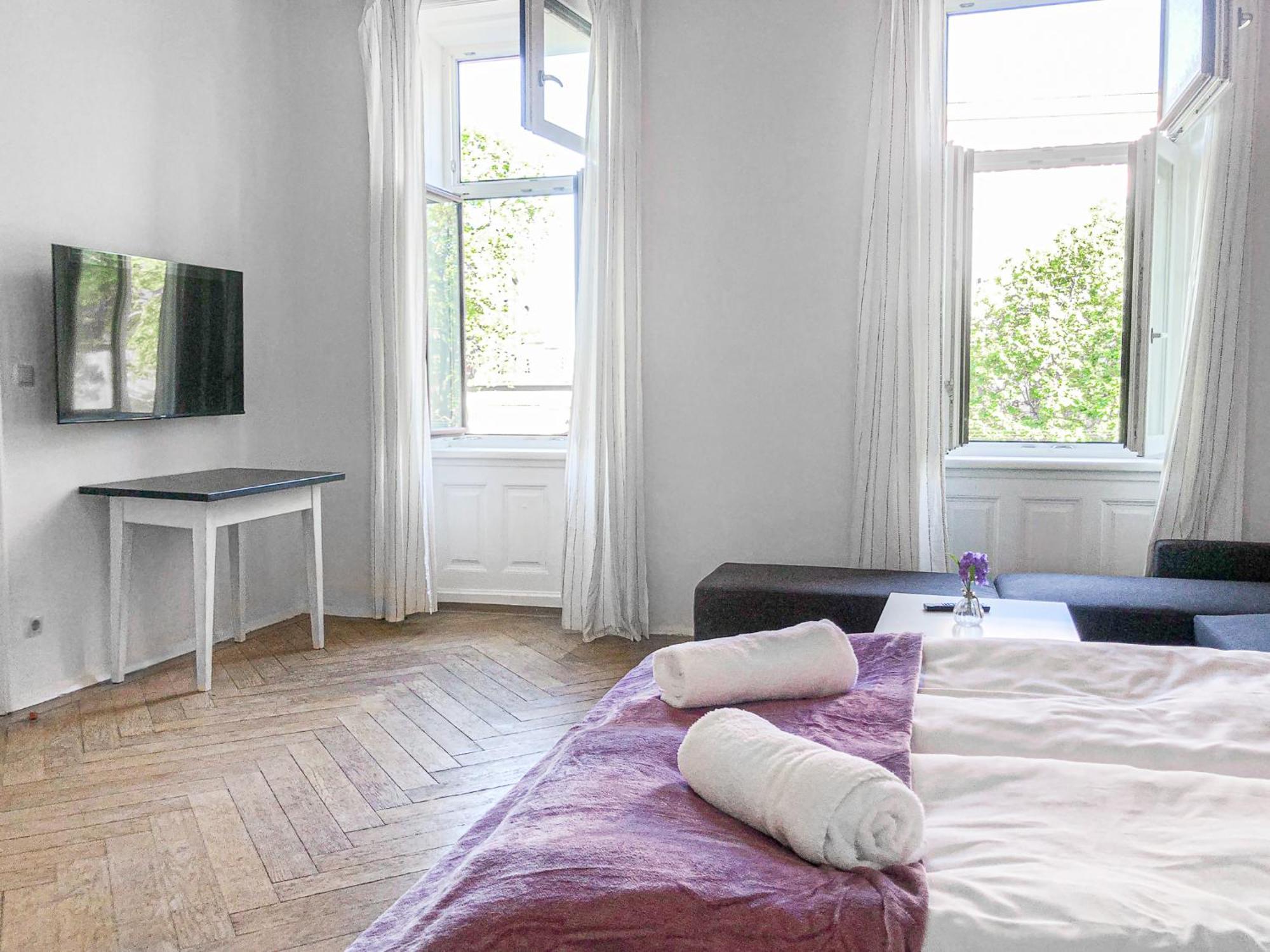 Vibrant 3br Near Akh Hospital - Perfect For Groups Apartment Wien