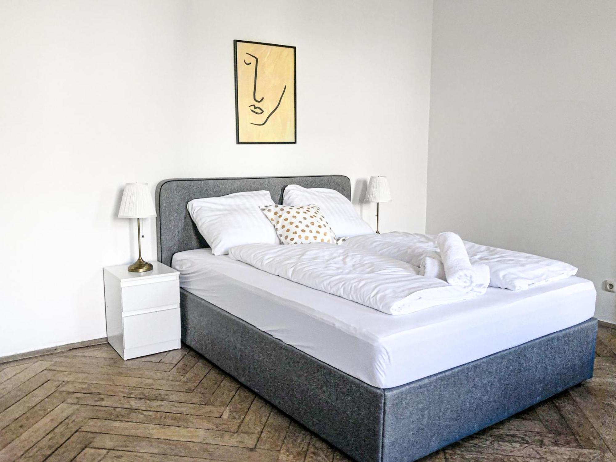 Vibrant 3br Near Akh Hospital - Perfect For Groups Apartment Wien
