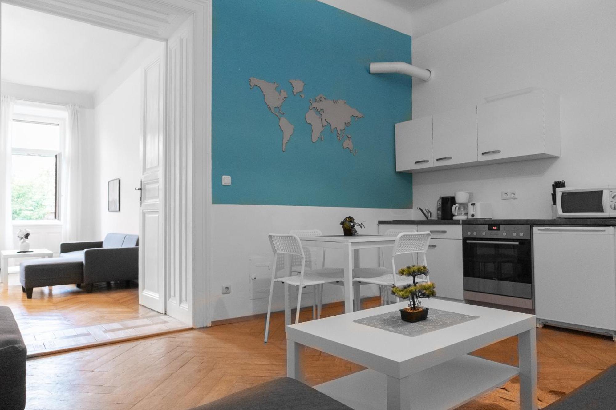 Apartment Vibrant 3br Near Akh Hospital - Perfect For Groups Wien