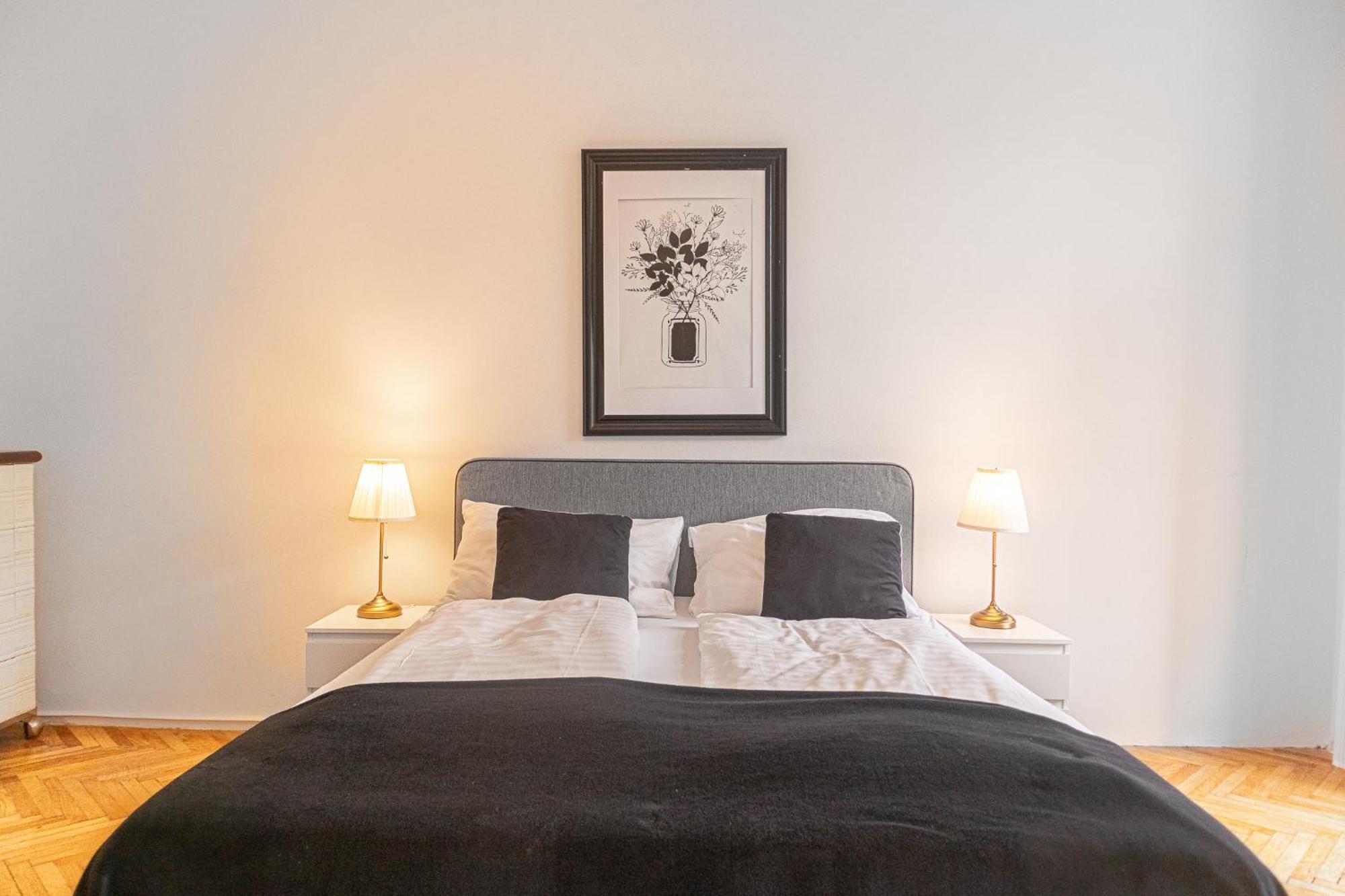 Vibrant 3br Near Akh Hospital - Perfect For Groups Apartment Wien